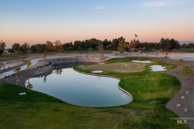 Elevated views right out of Golf Digest featuring the on Falcon Crest Golf Club in Idaho - for sale on GolfHomes.com, golf home, golf lot