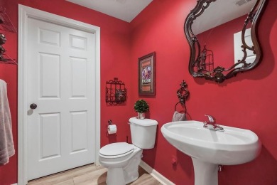 Nestled on a generous interior corner lot within the desirable on Nicklaus Golf Club At LionsGate in Kansas - for sale on GolfHomes.com, golf home, golf lot