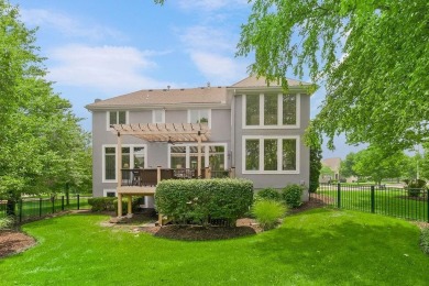 Nestled on a generous interior corner lot within the desirable on Nicklaus Golf Club At LionsGate in Kansas - for sale on GolfHomes.com, golf home, golf lot