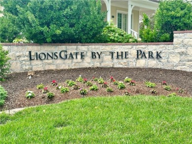 Nestled on a generous interior corner lot within the desirable on Nicklaus Golf Club At LionsGate in Kansas - for sale on GolfHomes.com, golf home, golf lot