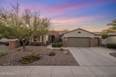 Stunning Mission floor plan in The Grand with over 2,370 sq ft on Cimarron Golf Club in Arizona - for sale on GolfHomes.com, golf home, golf lot