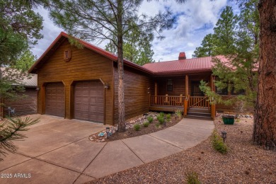 Welcome to your Pinterest perfect log cabin in Show Low's on Torreon Golf Club in Arizona - for sale on GolfHomes.com, golf home, golf lot