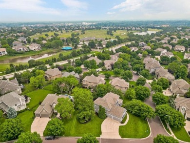 Nestled on a generous interior corner lot within the desirable on Nicklaus Golf Club At LionsGate in Kansas - for sale on GolfHomes.com, golf home, golf lot