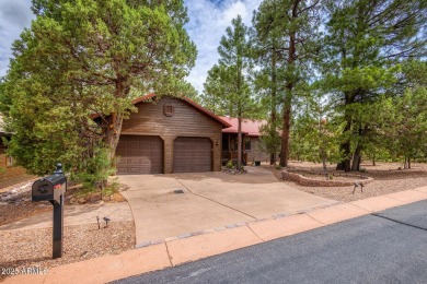 Welcome to your Pinterest perfect log cabin in Show Low's on Torreon Golf Club in Arizona - for sale on GolfHomes.com, golf home, golf lot