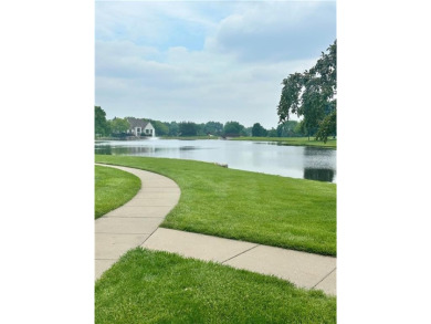 Nestled on a generous interior corner lot within the desirable on Nicklaus Golf Club At LionsGate in Kansas - for sale on GolfHomes.com, golf home, golf lot