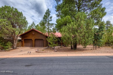 Welcome to your Pinterest perfect log cabin in Show Low's on Torreon Golf Club in Arizona - for sale on GolfHomes.com, golf home, golf lot