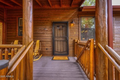 Welcome to your Pinterest perfect log cabin in Show Low's on Torreon Golf Club in Arizona - for sale on GolfHomes.com, golf home, golf lot