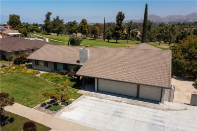 Single-Story Pool Home Overlooking the 14th Fairway of Canyon on Canyon Crest Country Club in California - for sale on GolfHomes.com, golf home, golf lot