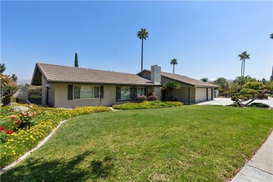 Single-Story Pool Home Overlooking the 14th Fairway of Canyon on Canyon Crest Country Club in California - for sale on GolfHomes.com, golf home, golf lot