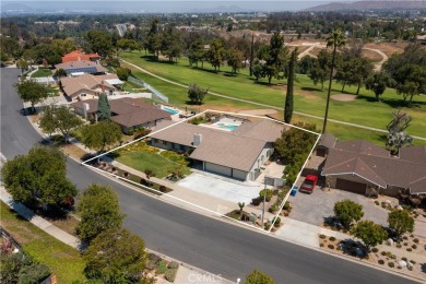 Single-Story Pool Home Overlooking the 14th Fairway of Canyon on Canyon Crest Country Club in California - for sale on GolfHomes.com, golf home, golf lot