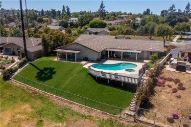 Single-Story Pool Home Overlooking the 14th Fairway of Canyon on Canyon Crest Country Club in California - for sale on GolfHomes.com, golf home, golf lot