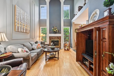 This beautifully maintained 2-bedroom, plus loft, 3.5-bath on Schaumburg Golf Club in Illinois - for sale on GolfHomes.com, golf home, golf lot