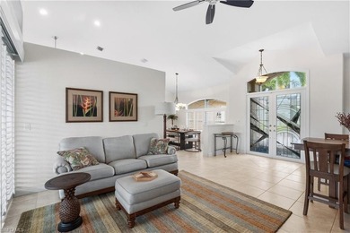 Quality and tranquility come together in this beautifully on Eagle Ridge Golf and Tennis Club in Florida - for sale on GolfHomes.com, golf home, golf lot