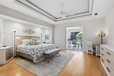 Quality and tranquility come together in this beautifully on Eagle Ridge Golf and Tennis Club in Florida - for sale on GolfHomes.com, golf home, golf lot