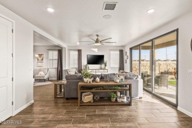 Welcome to your next chapter just steps from the renowned on Emerald Springs Golf Course in Texas - for sale on GolfHomes.com, golf home, golf lot