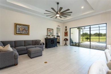 YOU CAN'T MISS THIS 2024 AMAZING CUSTOM HOME BUILD AVAILABLE IN on Conservatory Course At Hammock Beach Resort in Florida - for sale on GolfHomes.com, golf home, golf lot