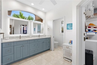 Quality and tranquility come together in this beautifully on Eagle Ridge Golf and Tennis Club in Florida - for sale on GolfHomes.com, golf home, golf lot