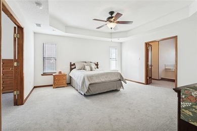 Fairway views, modern updates, and a peaceful setting on a quiet on Beau Chene Country Club in Louisiana - for sale on GolfHomes.com, golf home, golf lot