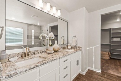 Welcome to your next chapter just steps from the renowned on Emerald Springs Golf Course in Texas - for sale on GolfHomes.com, golf home, golf lot