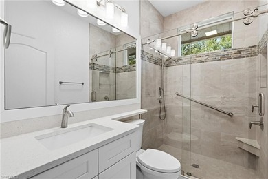 Quality and tranquility come together in this beautifully on Eagle Ridge Golf and Tennis Club in Florida - for sale on GolfHomes.com, golf home, golf lot