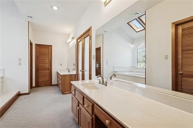 Fairway views, modern updates, and a peaceful setting on a quiet on Beau Chene Country Club in Louisiana - for sale on GolfHomes.com, golf home, golf lot