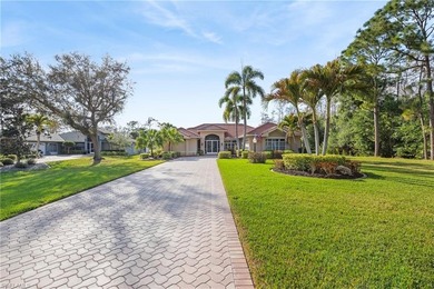 Quality and tranquility come together in this beautifully on Eagle Ridge Golf and Tennis Club in Florida - for sale on GolfHomes.com, golf home, golf lot