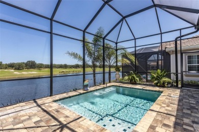 YOU CAN'T MISS THIS 2024 AMAZING CUSTOM HOME BUILD AVAILABLE IN on Conservatory Course At Hammock Beach Resort in Florida - for sale on GolfHomes.com, golf home, golf lot