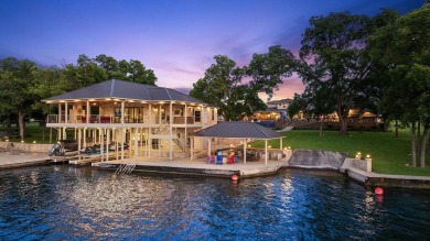 911 Legends Parkway is the epitome of Lake LBJ waterfront on Legends Golf Course in Texas - for sale on GolfHomes.com, golf home, golf lot