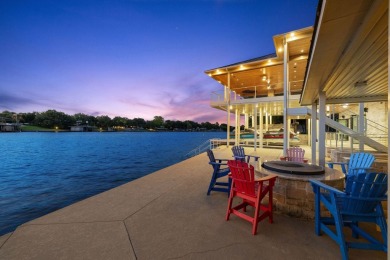 911 Legends Parkway is the epitome of Lake LBJ waterfront on Legends Golf Course in Texas - for sale on GolfHomes.com, golf home, golf lot