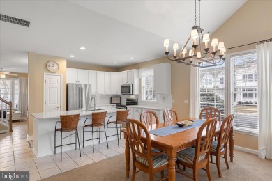 Lovely, Furnished, 4 Bedroom, 3.5 Bath, End Townhome in the on Bear Trap Dunes Golf Club in Delaware - for sale on GolfHomes.com, golf home, golf lot