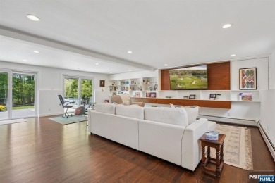 Enjoy this custom home nestled at the end of a quiet cul-de-sac on Crestmont Country Club in New Jersey - for sale on GolfHomes.com, golf home, golf lot