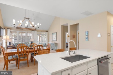 Lovely, Furnished, 4 Bedroom, 3.5 Bath, End Townhome in the on Bear Trap Dunes Golf Club in Delaware - for sale on GolfHomes.com, golf home, golf lot