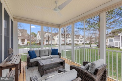 Lovely, Furnished, 4 Bedroom, 3.5 Bath, End Townhome in the on Bear Trap Dunes Golf Club in Delaware - for sale on GolfHomes.com, golf home, golf lot