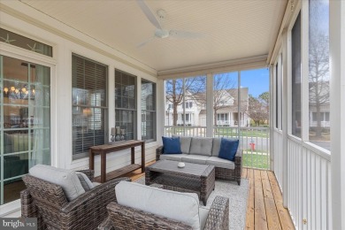 Lovely, Furnished, 4 Bedroom, 3.5 Bath, End Townhome in the on Bear Trap Dunes Golf Club in Delaware - for sale on GolfHomes.com, golf home, golf lot