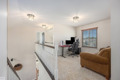 This well taken care of split level home has class and style on Salt River Country Club in Michigan - for sale on GolfHomes.com, golf home, golf lot