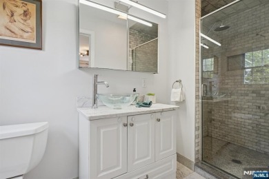 Enjoy this custom home nestled at the end of a quiet cul-de-sac on Crestmont Country Club in New Jersey - for sale on GolfHomes.com, golf home, golf lot
