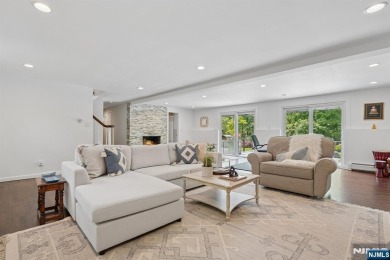 Enjoy this custom home nestled at the end of a quiet cul-de-sac on Crestmont Country Club in New Jersey - for sale on GolfHomes.com, golf home, golf lot