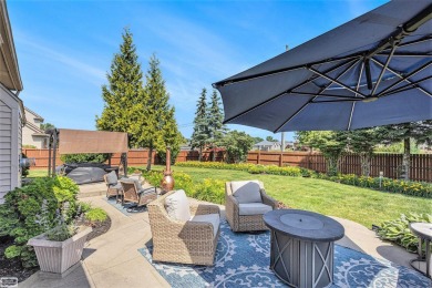 This well taken care of split level home has class and style on Salt River Country Club in Michigan - for sale on GolfHomes.com, golf home, golf lot