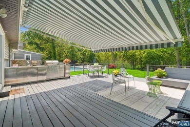 Enjoy this custom home nestled at the end of a quiet cul-de-sac on Crestmont Country Club in New Jersey - for sale on GolfHomes.com, golf home, golf lot
