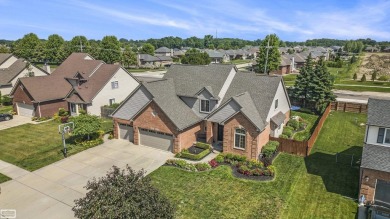This well taken care of split level home has class and style on Salt River Country Club in Michigan - for sale on GolfHomes.com, golf home, golf lot