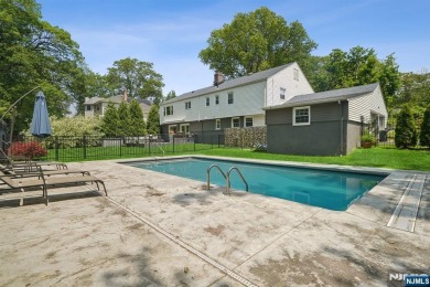Enjoy this custom home nestled at the end of a quiet cul-de-sac on Crestmont Country Club in New Jersey - for sale on GolfHomes.com, golf home, golf lot
