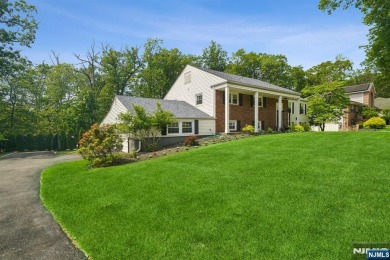 Enjoy this custom home nestled at the end of a quiet cul-de-sac on Crestmont Country Club in New Jersey - for sale on GolfHomes.com, golf home, golf lot