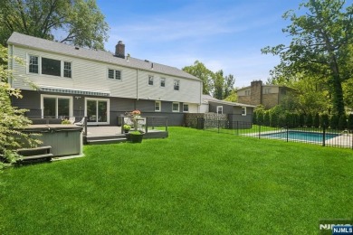 Enjoy this custom home nestled at the end of a quiet cul-de-sac on Crestmont Country Club in New Jersey - for sale on GolfHomes.com, golf home, golf lot
