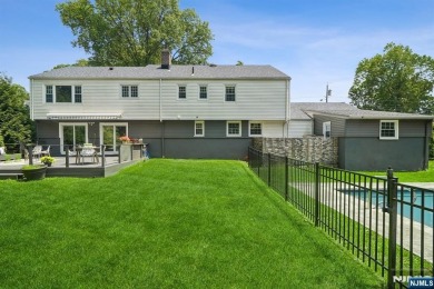 Enjoy this custom home nestled at the end of a quiet cul-de-sac on Crestmont Country Club in New Jersey - for sale on GolfHomes.com, golf home, golf lot
