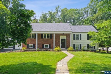 Enjoy this custom home nestled at the end of a quiet cul-de-sac on Crestmont Country Club in New Jersey - for sale on GolfHomes.com, golf home, golf lot
