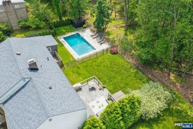 Enjoy this custom home nestled at the end of a quiet cul-de-sac on Crestmont Country Club in New Jersey - for sale on GolfHomes.com, golf home, golf lot