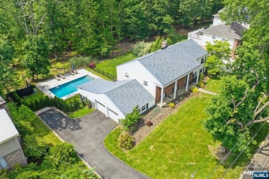 Enjoy this custom home nestled at the end of a quiet cul-de-sac on Crestmont Country Club in New Jersey - for sale on GolfHomes.com, golf home, golf lot