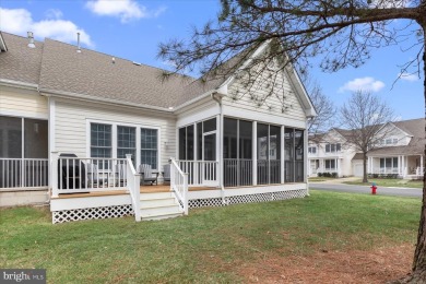 Lovely, Furnished, 4 Bedroom, 3.5 Bath, End Townhome in the on Bear Trap Dunes Golf Club in Delaware - for sale on GolfHomes.com, golf home, golf lot