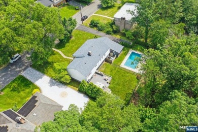 Enjoy this custom home nestled at the end of a quiet cul-de-sac on Crestmont Country Club in New Jersey - for sale on GolfHomes.com, golf home, golf lot