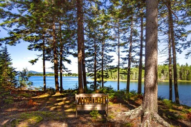 This parcel of waterfront land is perched up and out of the on Tarratine Golf Club in Maine - for sale on GolfHomes.com, golf home, golf lot